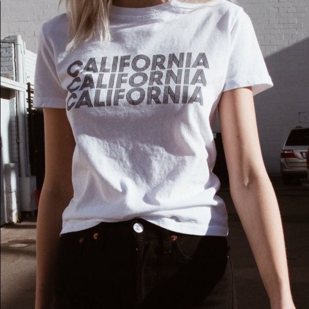 California brandy Melville tee